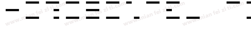 Horizontal middle body字体转换